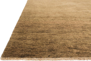 Loloi Phoenix PX-01 Mocha Area Rug Corner Image Feature