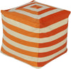 Surya Playhouse PHPF-001 Orange Pouf main image