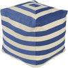 Surya Playhouse PHPF-003 Blue Pouf 18 X 18 X 18 Cube