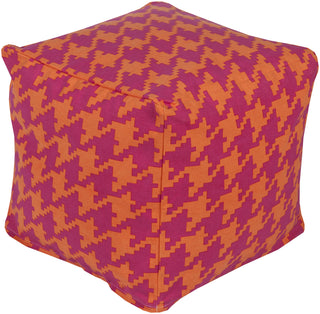 Surya Playhouse PHPF-006 Pink Orange Pouf main image