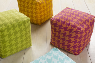 Surya Playhouse PHPF-007 Yellow Pouf 