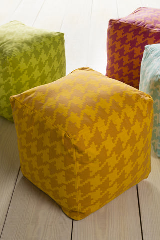 Surya Playhouse PHPF-007 Yellow Pouf 