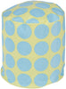 Surya Playhouse PHPF-015 Green Blue Pouf main image