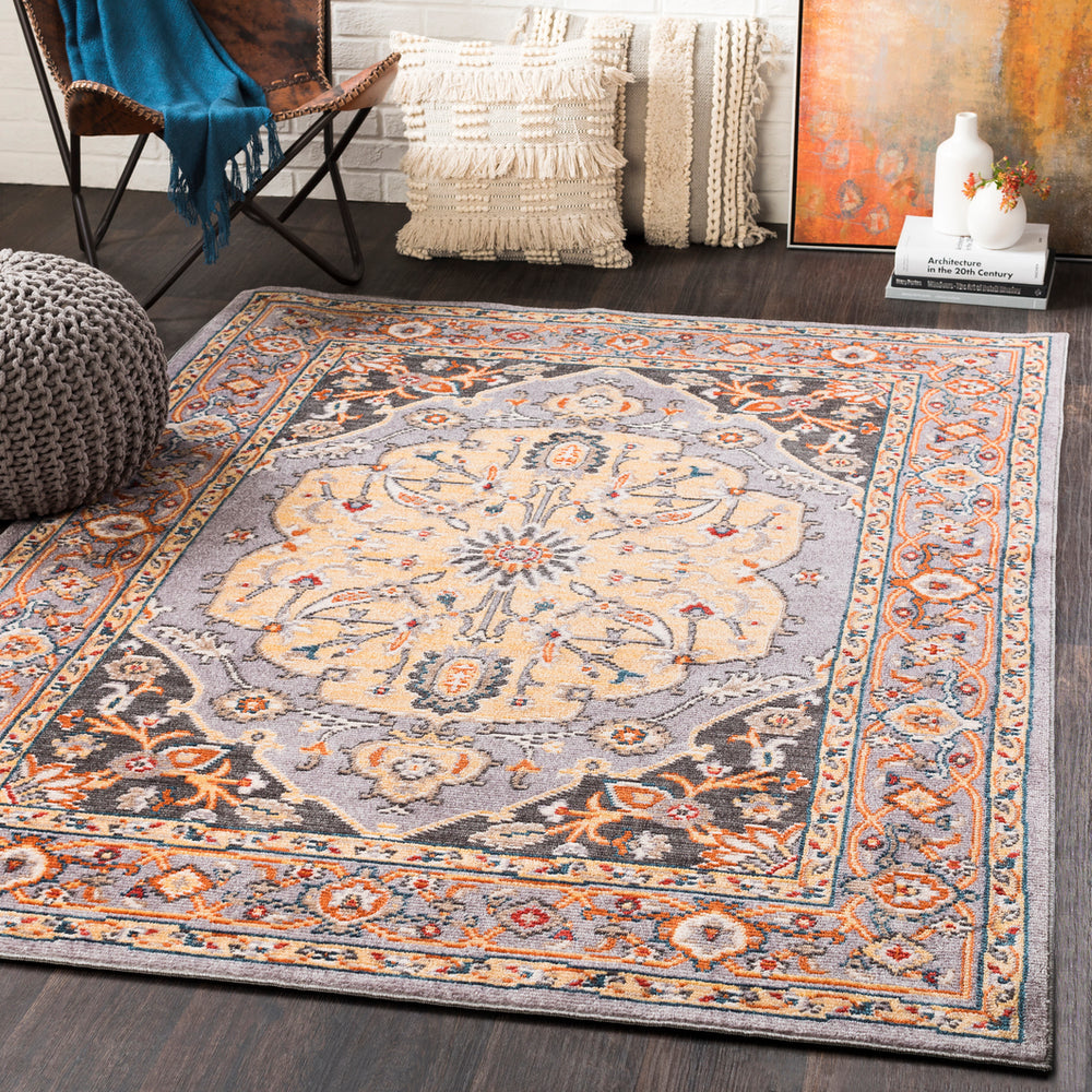 Surya Patina PIA-2307 Area Rug Room Scene Feature