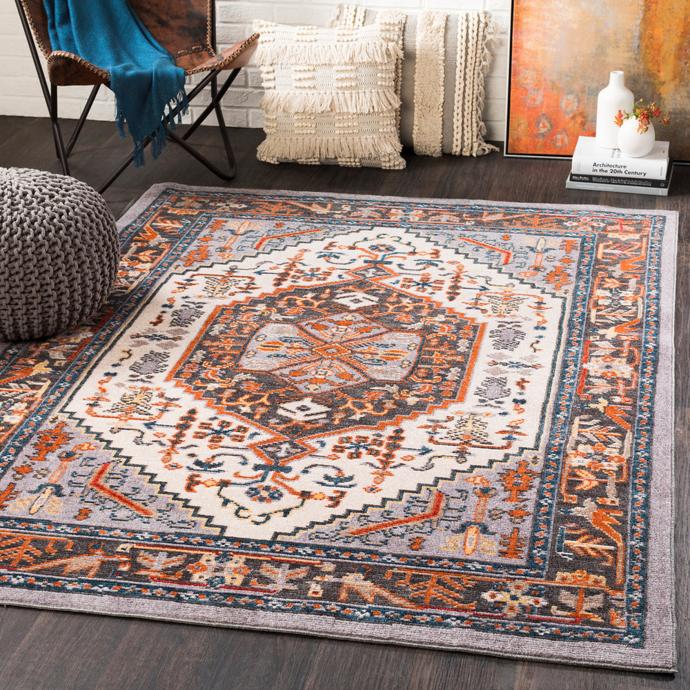 Surya Patina PIA-2308 Area Rug Room Scene Feature