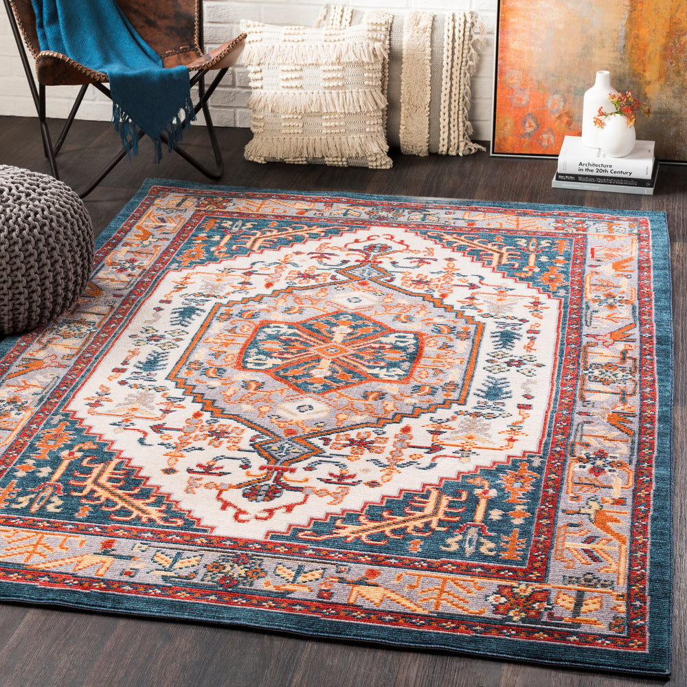 Surya Patina PIA-2309 Area Rug Room Scene Feature