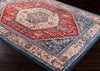 Surya Patina PIA-2311 Area Rug Corner Shot