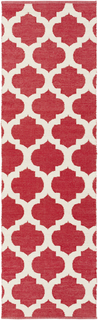 Surya Picnic PIC-4002 Cherry Area Rug 2'6'' x 8' Runner