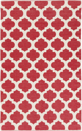 Surya Picnic PIC-4002 Cherry Area Rug 5' x 8'