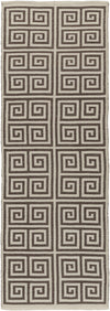 Surya Picnic PIC-4004 Olive Area Rug 2'6'' x 8' Runner