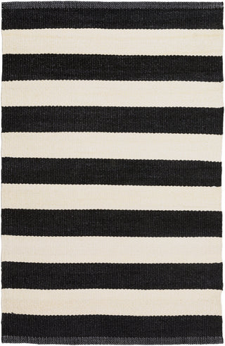 Surya Picnic PIC-4005 Black Area Rug 2' x 3'