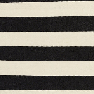 Surya Picnic PIC-4005 Black Area Rug Sample Swatch