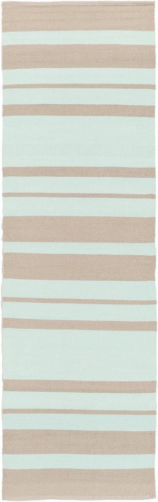 Surya Picnic PIC-4006 Mint Area Rug 2'6'' x 8' Runner