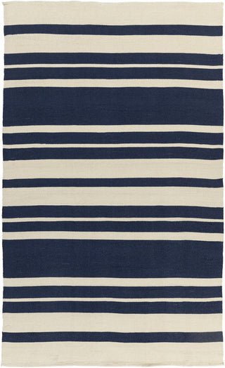 Surya Picnic PIC-4007 Navy Area Rug 5' x 8'