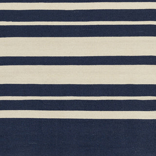 Surya Picnic PIC-4007 Navy Hand Woven Area Rug Sample Swatch