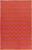 Surya Picnic PIC-4009 Tangerine Area Rug 5' x 8'
