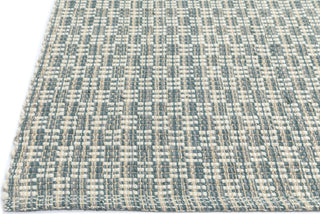 NuStory Essential Picnic Green/White Area Rug 