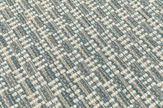 NuStory Essential Picnic Green/White Area Rug 
