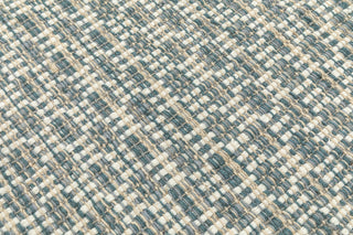 NuStory Essential Picnic Green/White Area Rug 