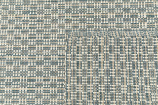 NuStory Essential Picnic Green/White Area Rug 