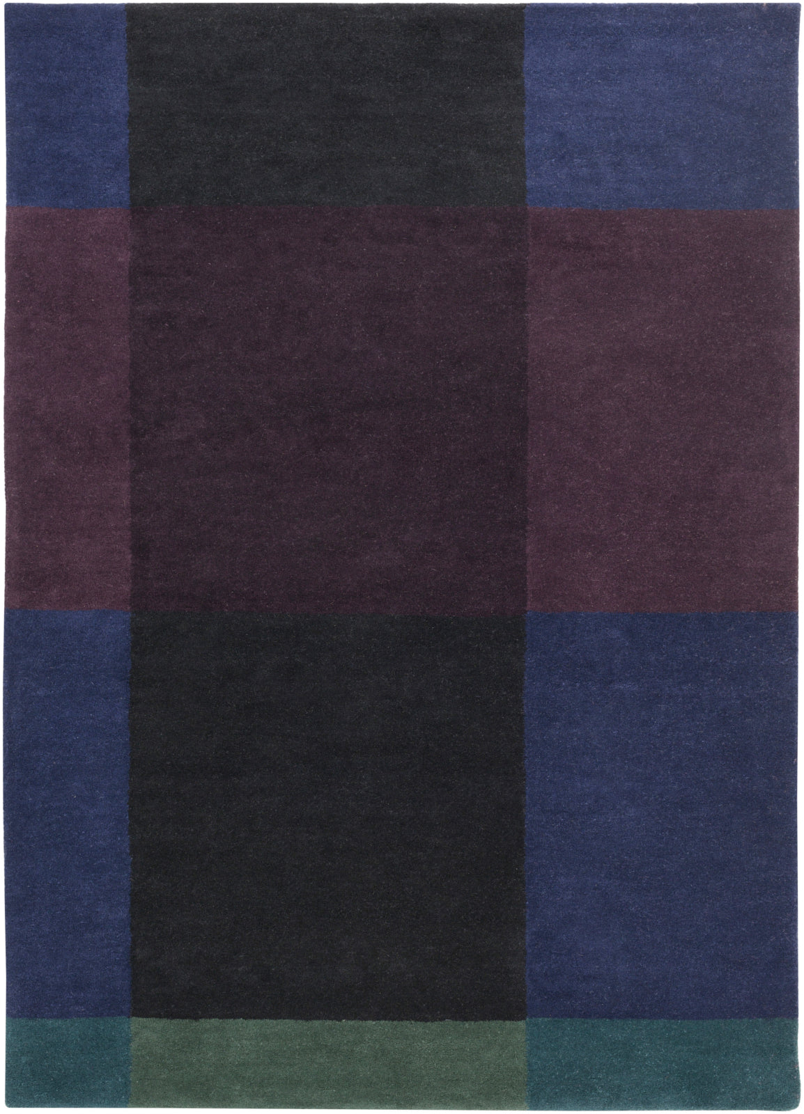 Surya Plaid PID-1001 Area Rug by Ted Baker