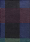 Surya Plaid PID-1001 Blue Area Rug by Ted Baker 5' X 7'6''