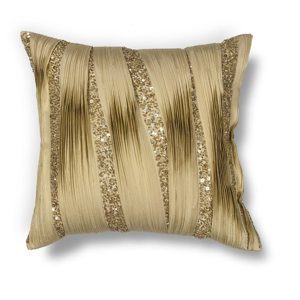 KAS Pillow L181 Gold Ruffles main image