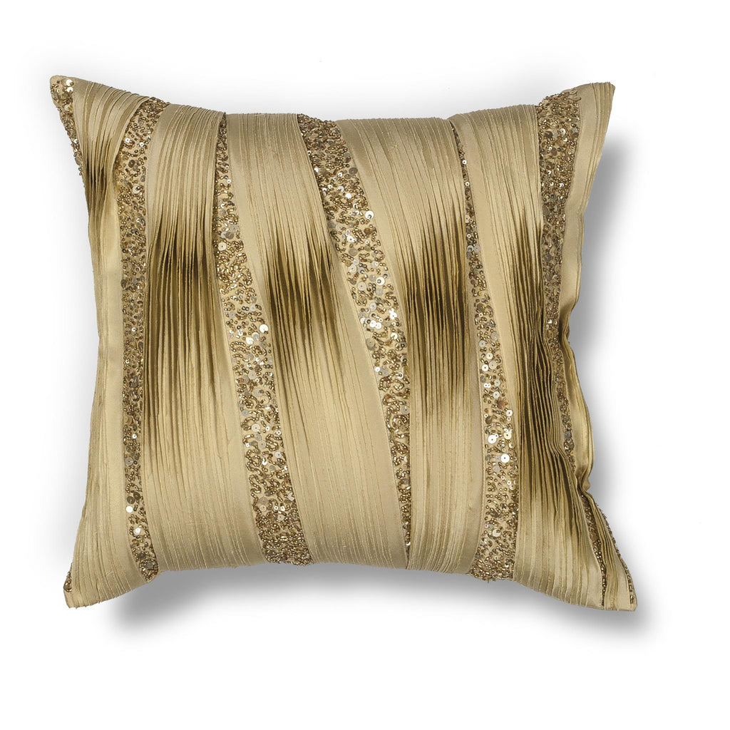 KAS Pillow L181 Gold Ruffles main image