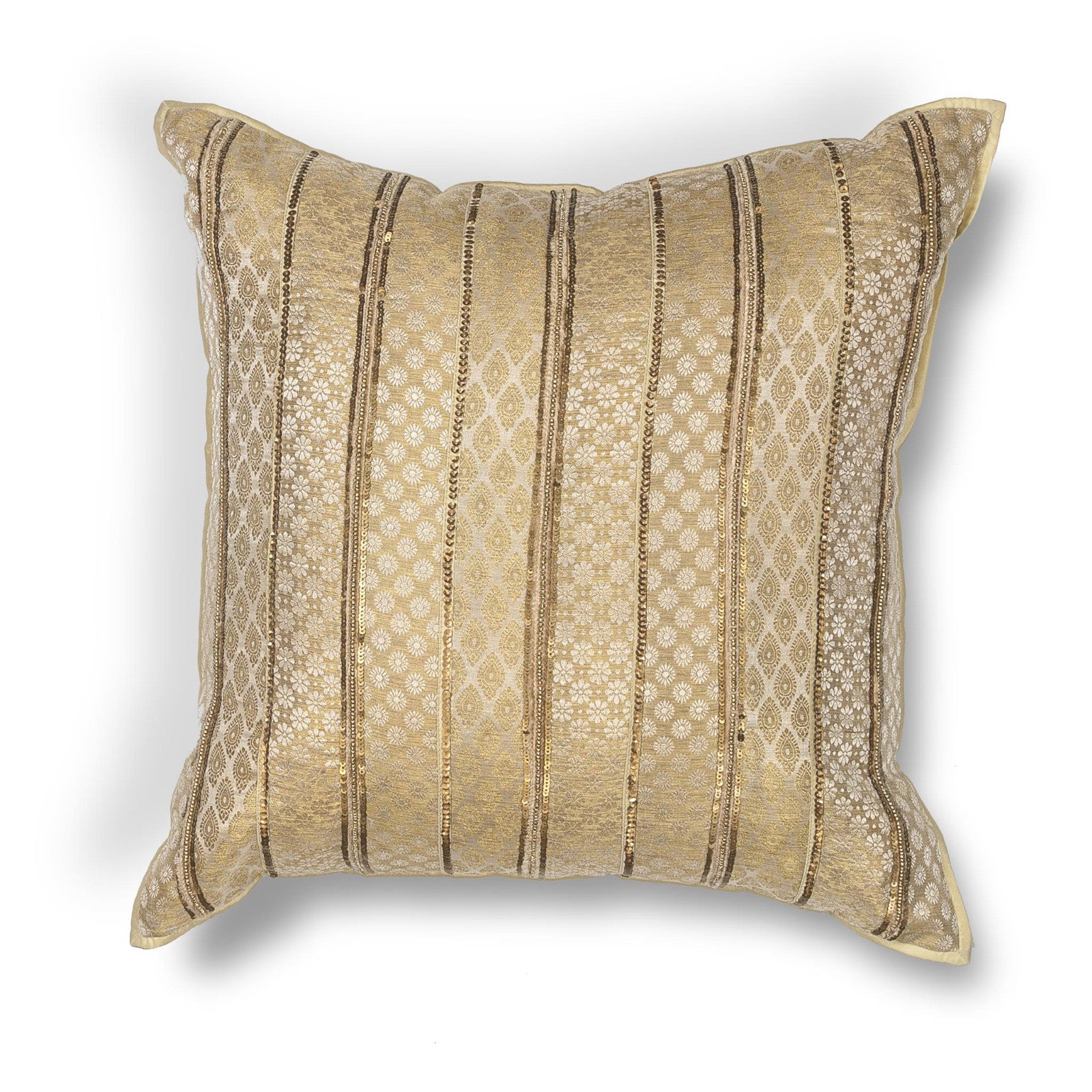 KAS Pillow L184 Gold Sari Silk main image