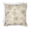 KAS Pillow L186 Ivory Concentric 
