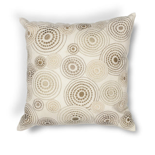 KAS Pillow L186 Ivory Concentric 