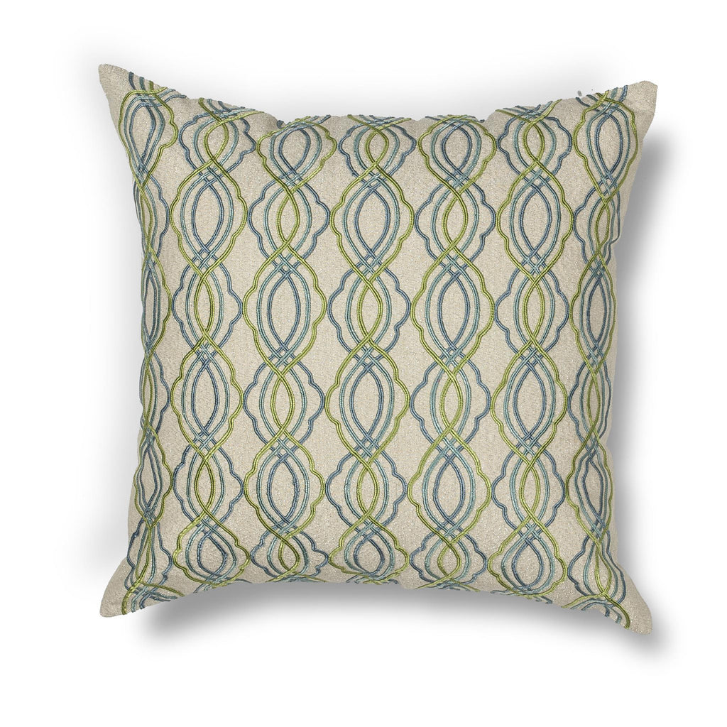 KAS Pillow L195 Blue-Green Waves main image