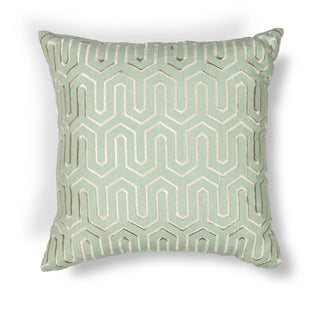 KAS Pillow L200 Seafoam Geo 