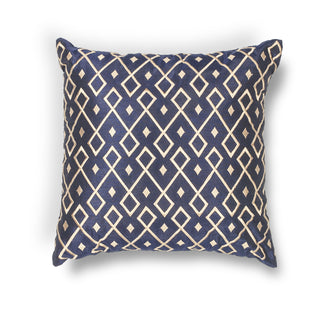 KAS Pillow L203 Gold/Navy Diamonds 