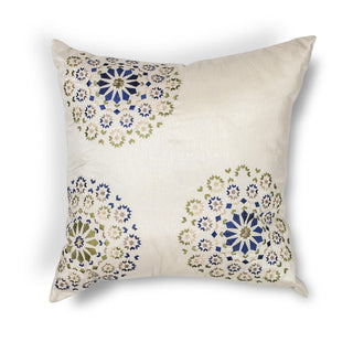KAS Pillow L205 Ivory/Blue Suzani main image