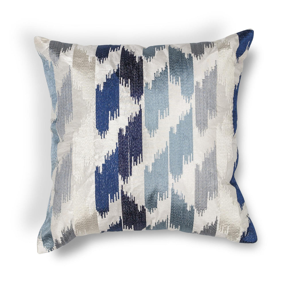 KAS Pillow L206 Blue Watercolors main image