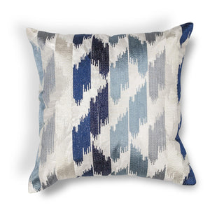 KAS Pillow L206 Blue Watercolors main image