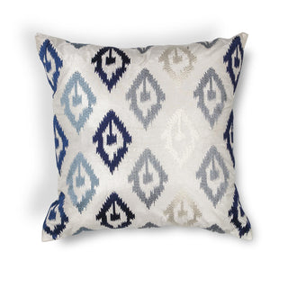 KAS Pillow L207 Blue Ikat main image