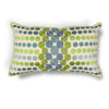 KAS Pillow L220 Blue/Green Circles 