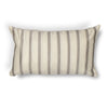 KAS Pillow L223 Ivory/Grey Stripes 