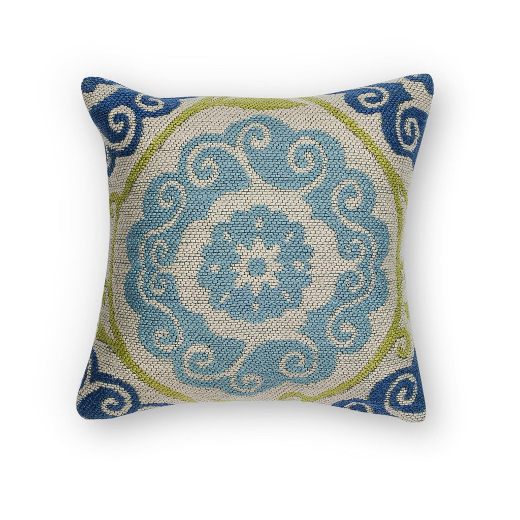 KAS Pillow L228 Blue/Green Laurel main image
