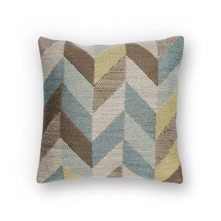 KAS Pillow L235 Ocean Herringbone 