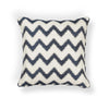KAS Pillow L244 Ivory/Navy Chevron main image