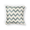 KAS Pillow L245 Ivory/LtBlue Chevron main image