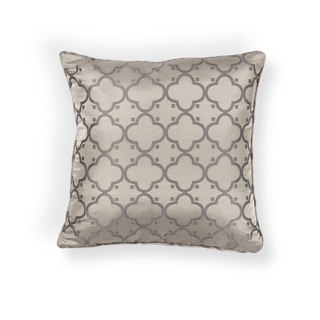 KAS Pillow L250 Taupe Filigree main image