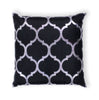 KAS Pillow L300 Black Trellis main image