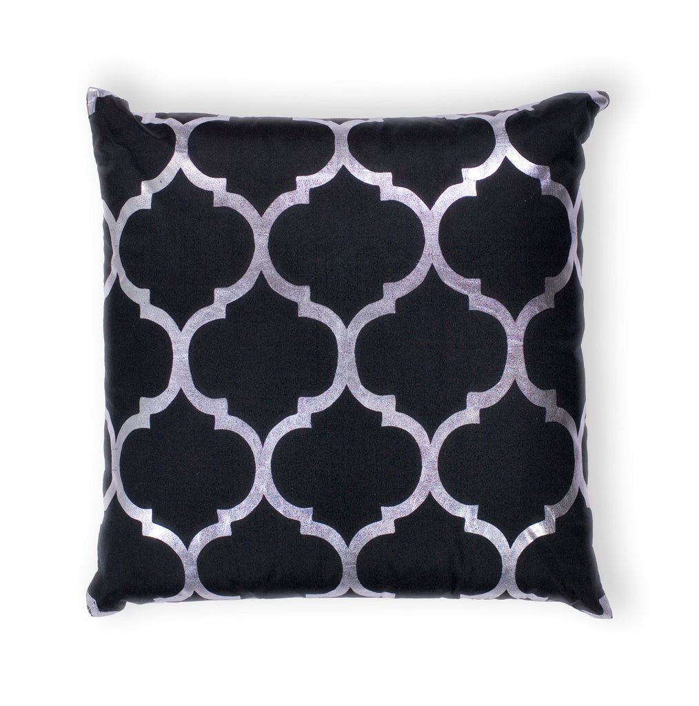 KAS Pillow L300 Black Trellis main image