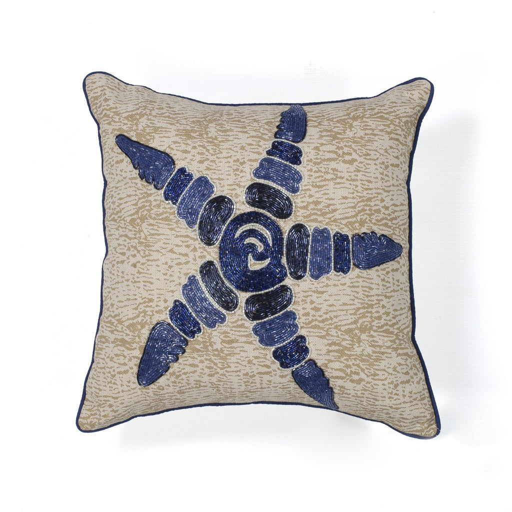 KAS Pillow L109 Starfish Elegance main image