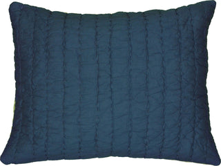 Rizzy BT1412 Gracie Petrol Blue Bedding Lifestyle Image