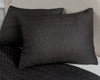 Rizzy BT1779 Urban Mesh Black Bedding main image